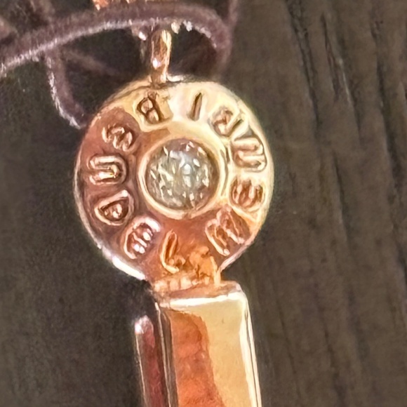 Henri Bendel Rose Tone Charm Bracelet - Picture 6 of 6